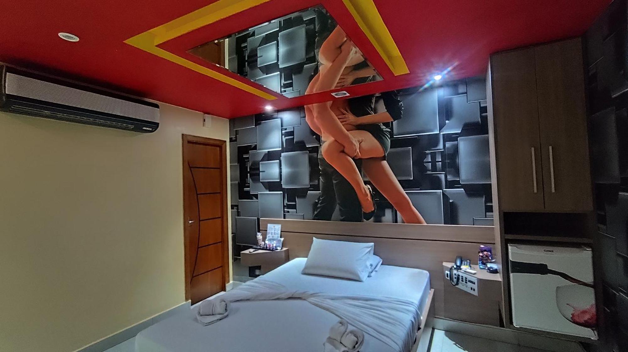 Motel La Folia リベイラン・プレト 部屋 写真